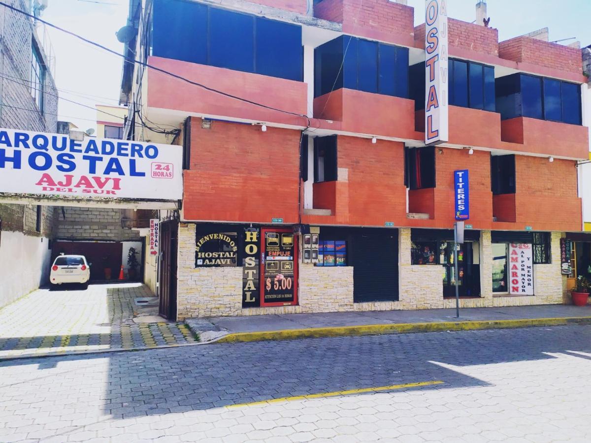 Hostal Ajavi Del Sur Кито Экстерьер фото